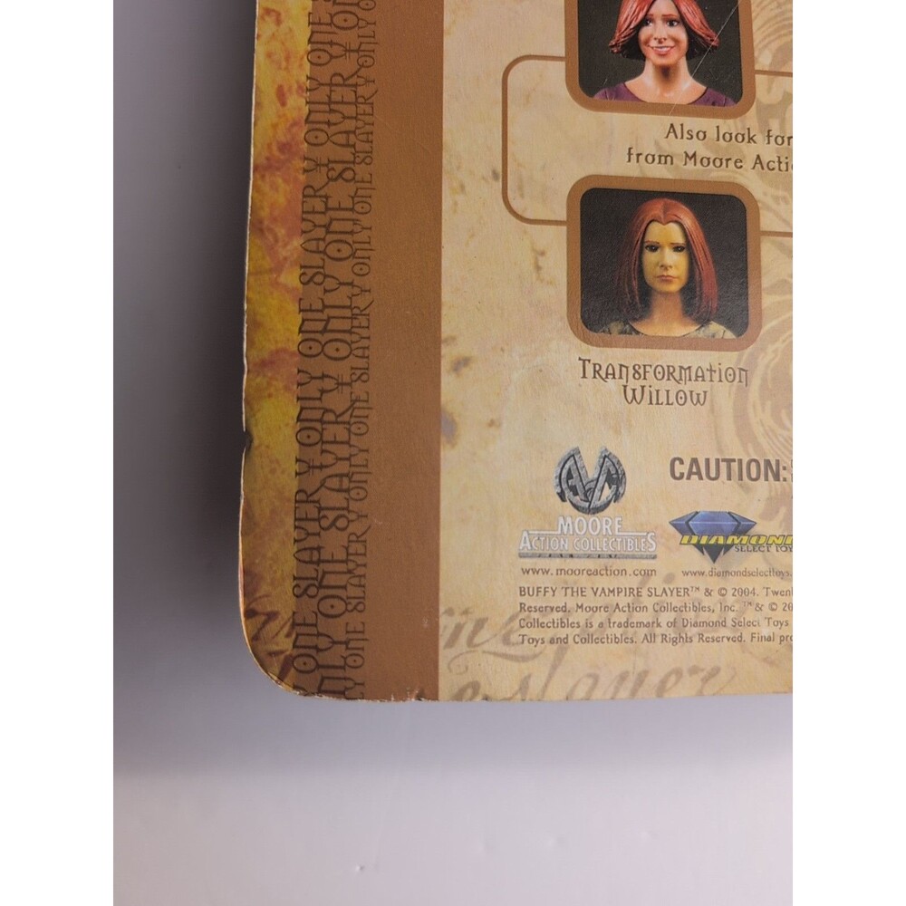 Buffy The Vampire Slayer | "WILLOW" SEALED Figure | Diamond Select Toys (2004) - Picture 11 of 11